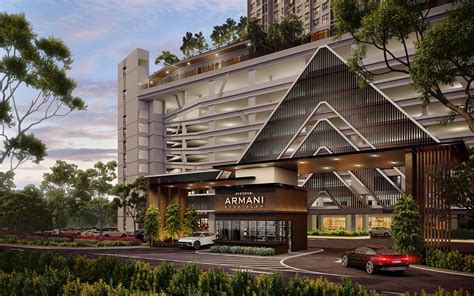 armani group developer|armani shah alam.